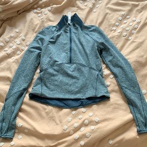lululemon always alert 1/2 zip